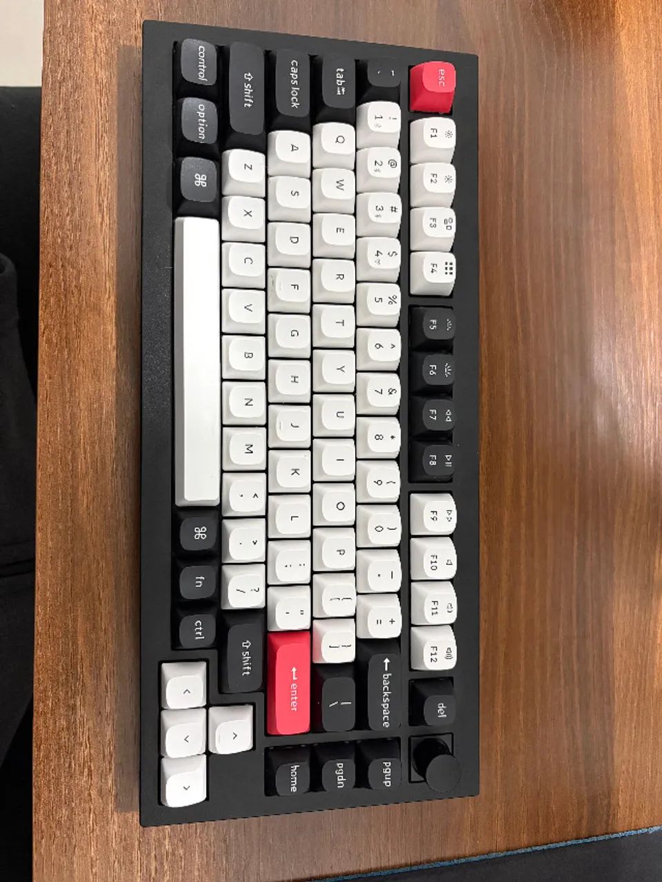 Keychron Q1 HE QMK Teclado Custom Wireless