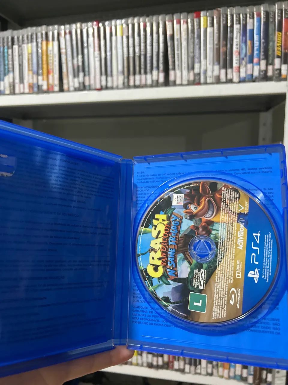Crash trilogy PS4 - Foto 3