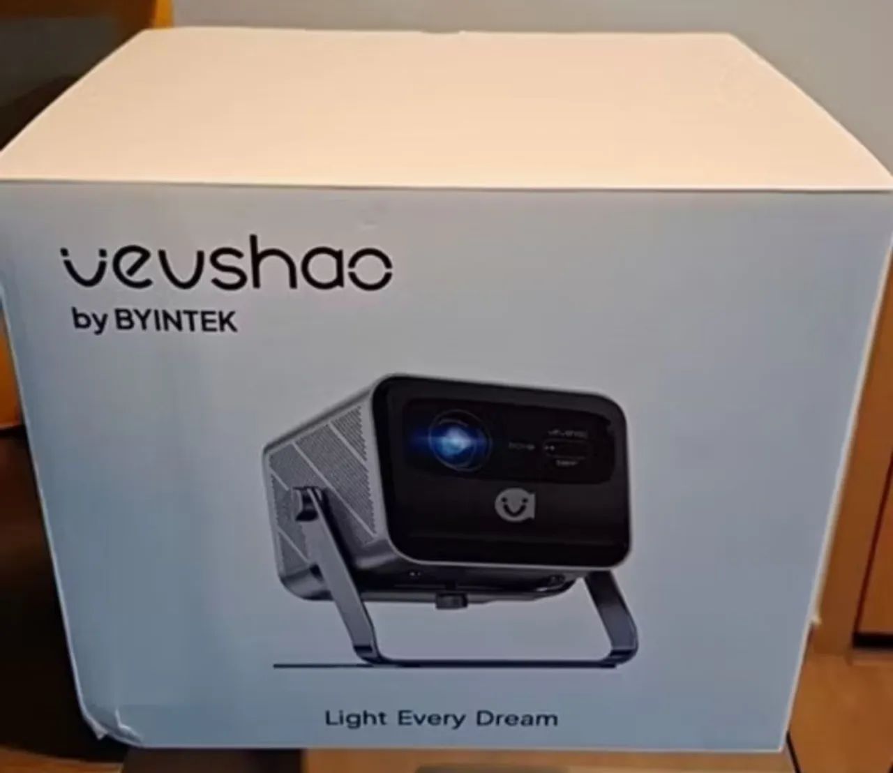 Projetor vevshao v80 