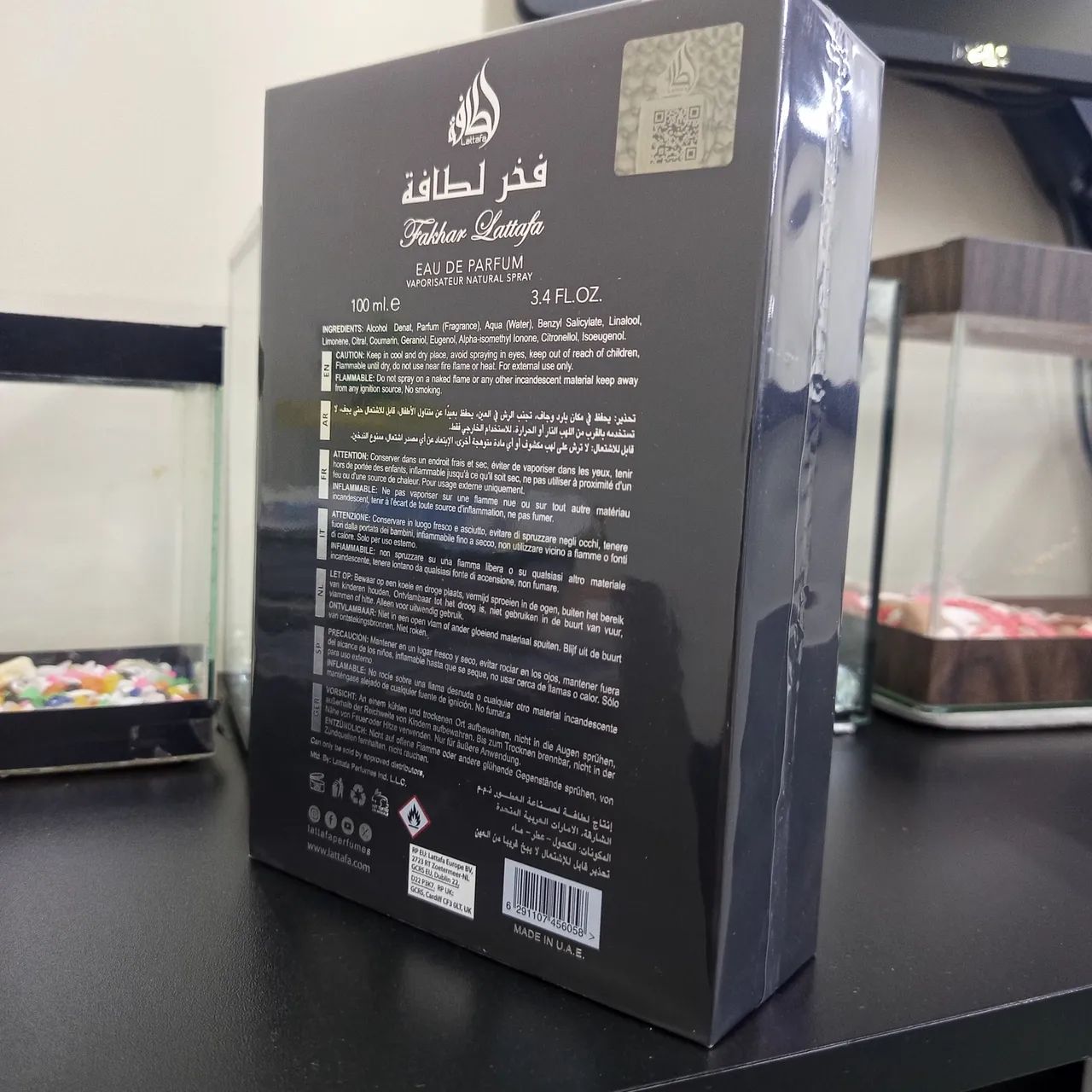 fakhar lattafa masculino PERFUME  - Foto 3