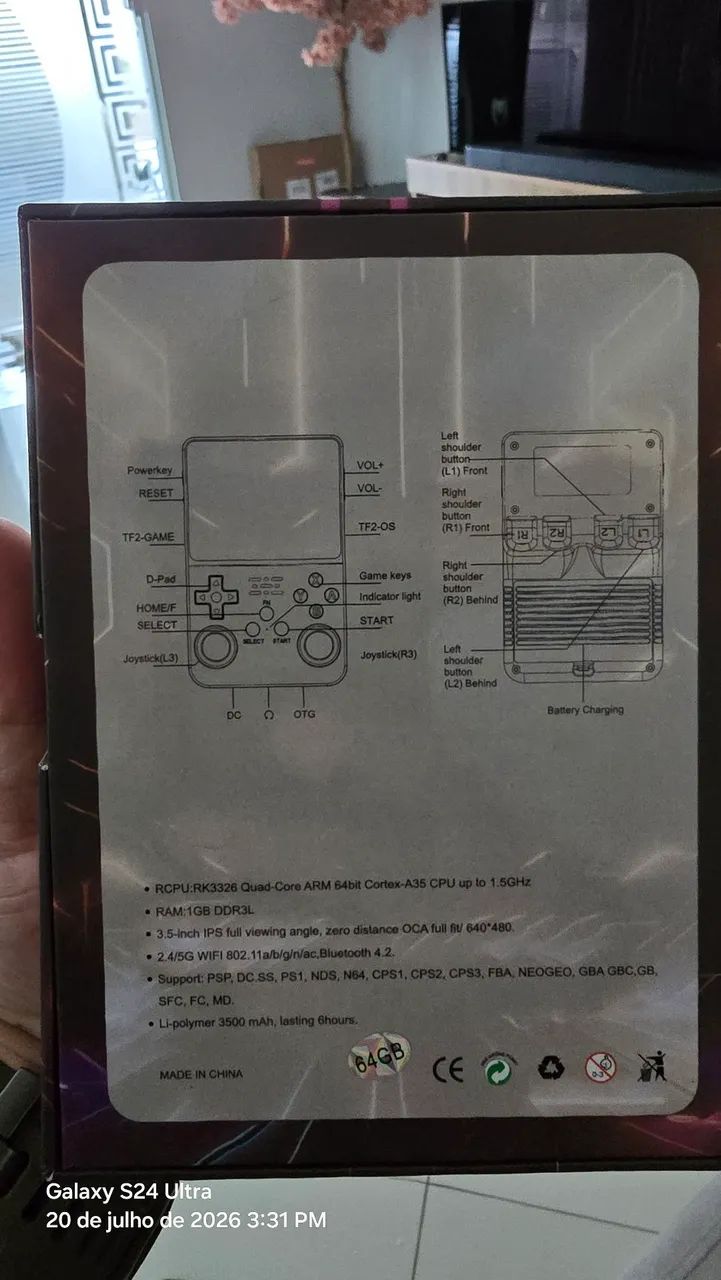 Game Console R36S  - Foto 2