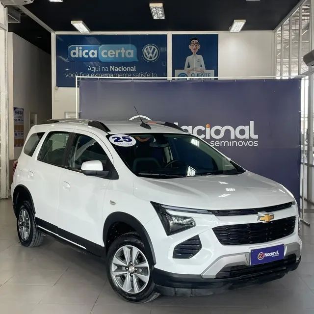 Chevrolet Spin LT 1.8 8V Econo.flex 5P Mec. 2025
