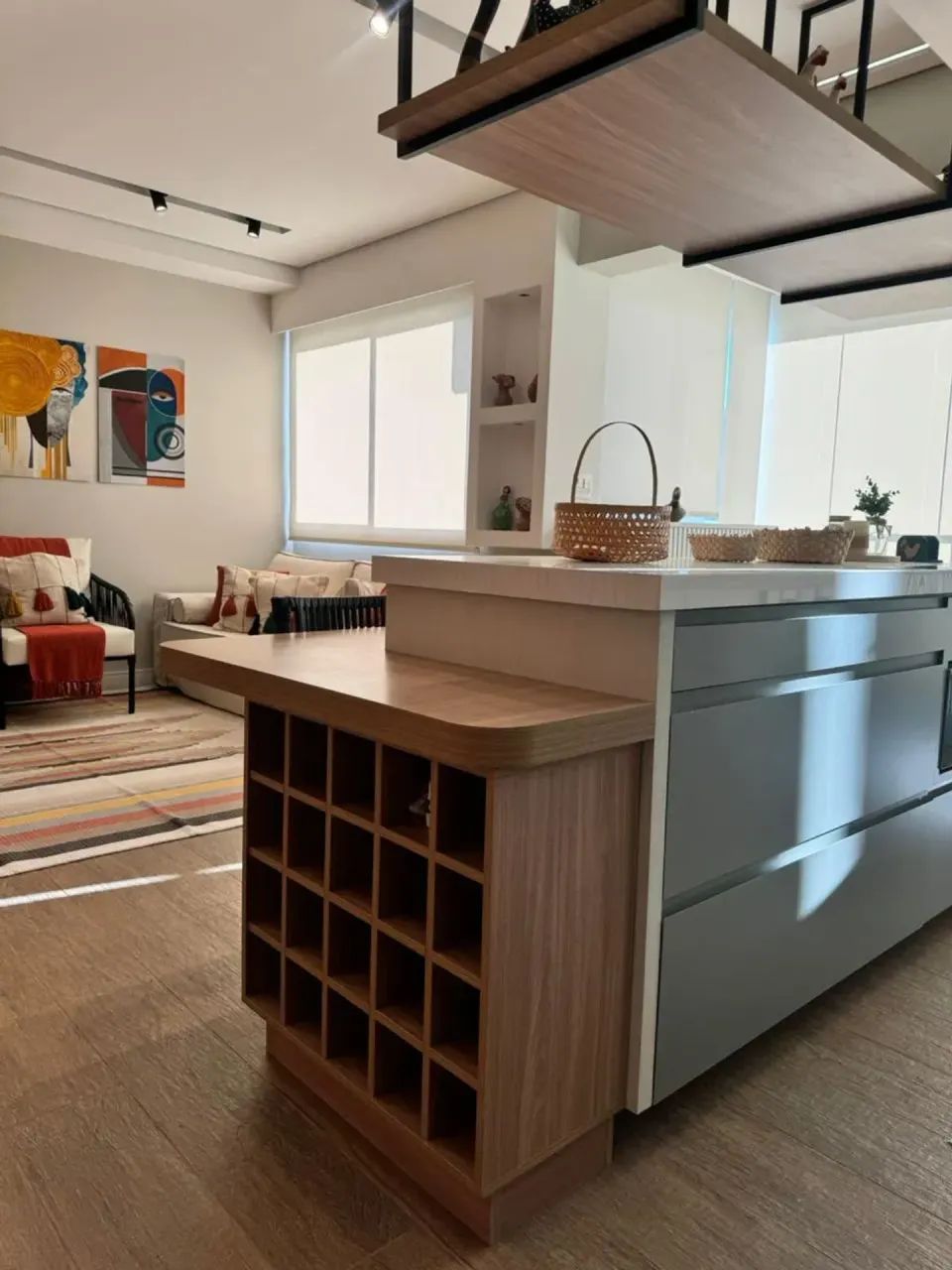 Imóvel para aluguel possui 54 m com 1 quarto em Alphaville totalmente mobiliado - Foto 4