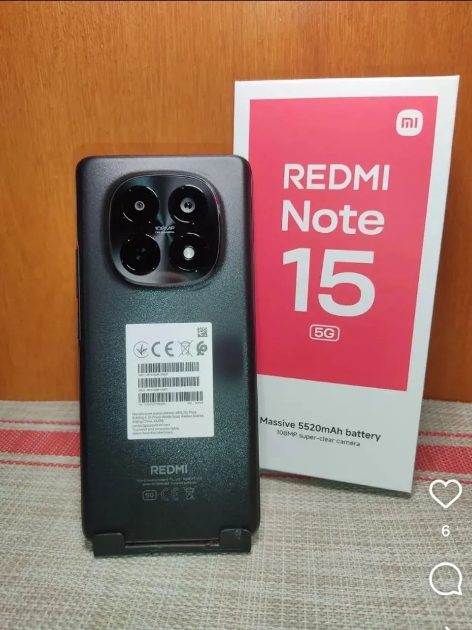 Redmi note 15 5G 256gb/8ram - Foto 4