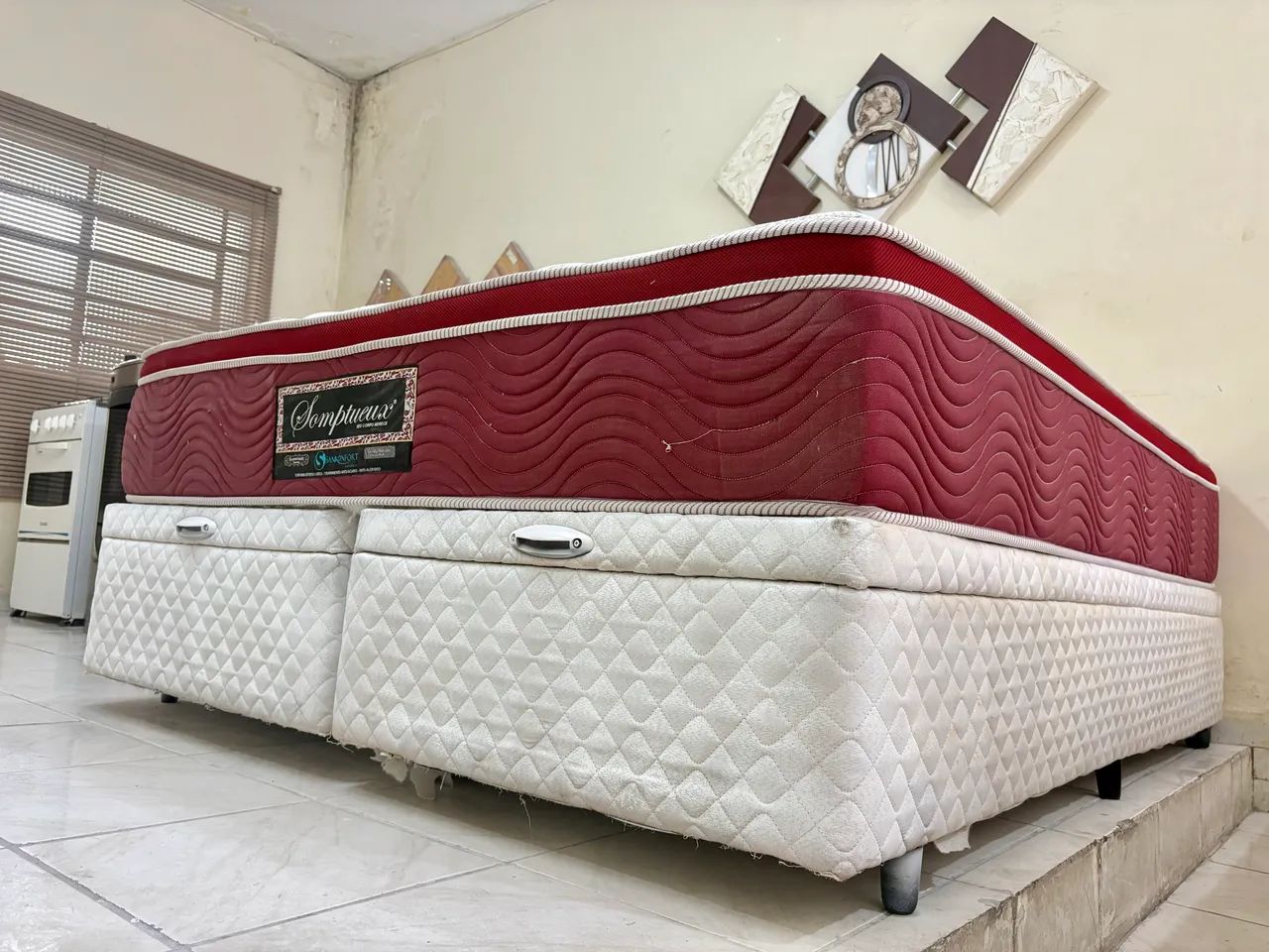 Cama box de casal Queen , cama de casal  Queen  - Foto 4
