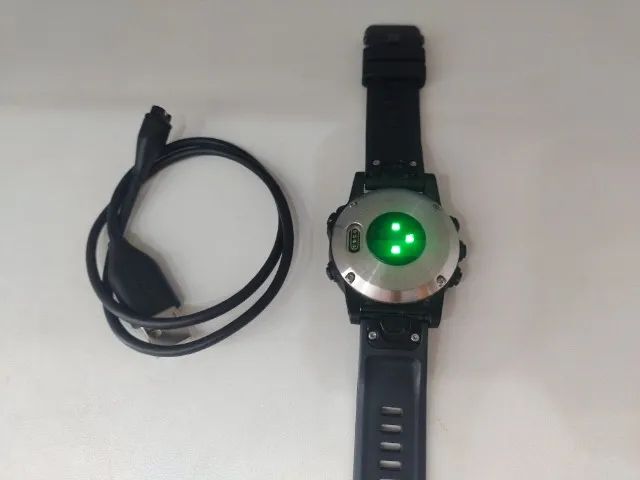 Relogio com GPS e frequencimetro Garmin Fenix 5 S Plus - Foto 3