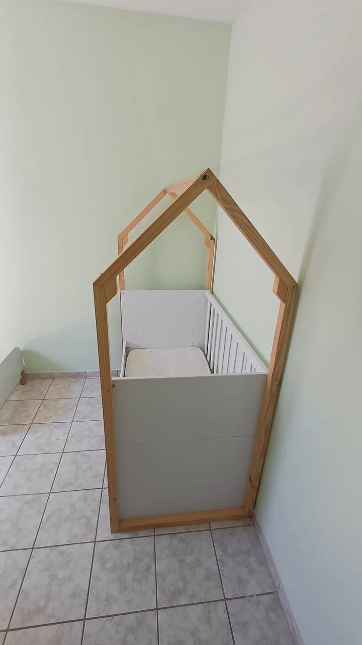 Berço Americano Mini Cama Grão De Gente - Foto 3