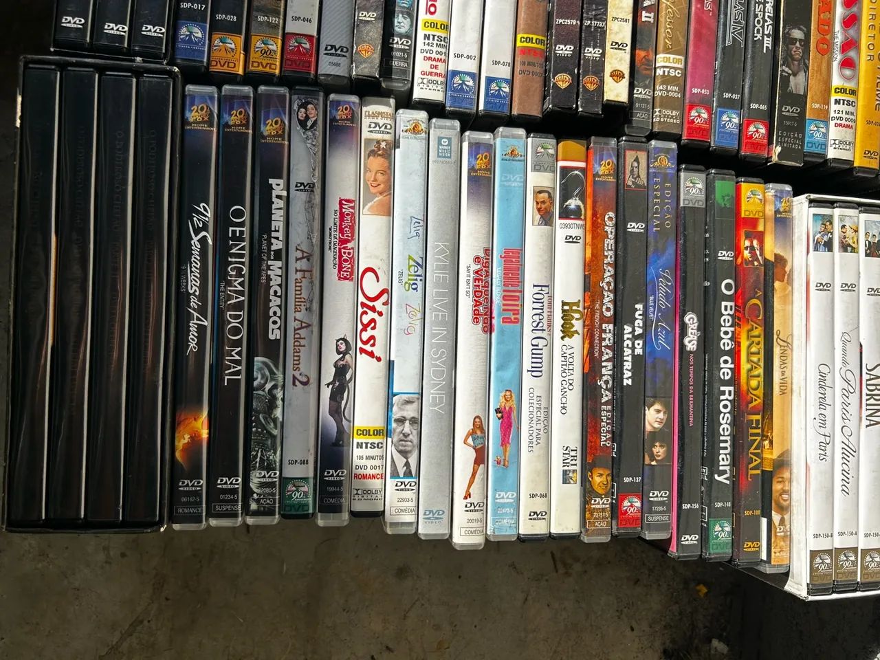 Lote DVDs - Vários Clássicos e boxes completas - Foto 4