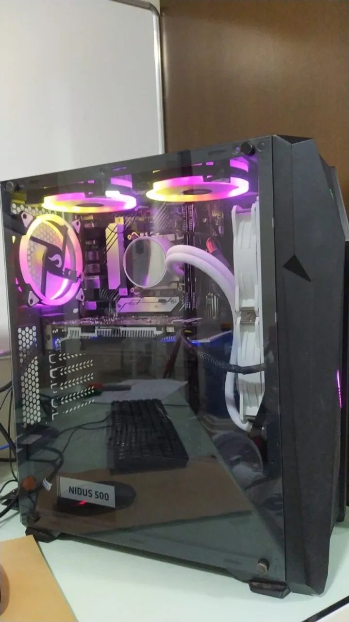 MONTAGEM E CONFIGURAÇÃO COMPLETA DE PC - Foto 2
