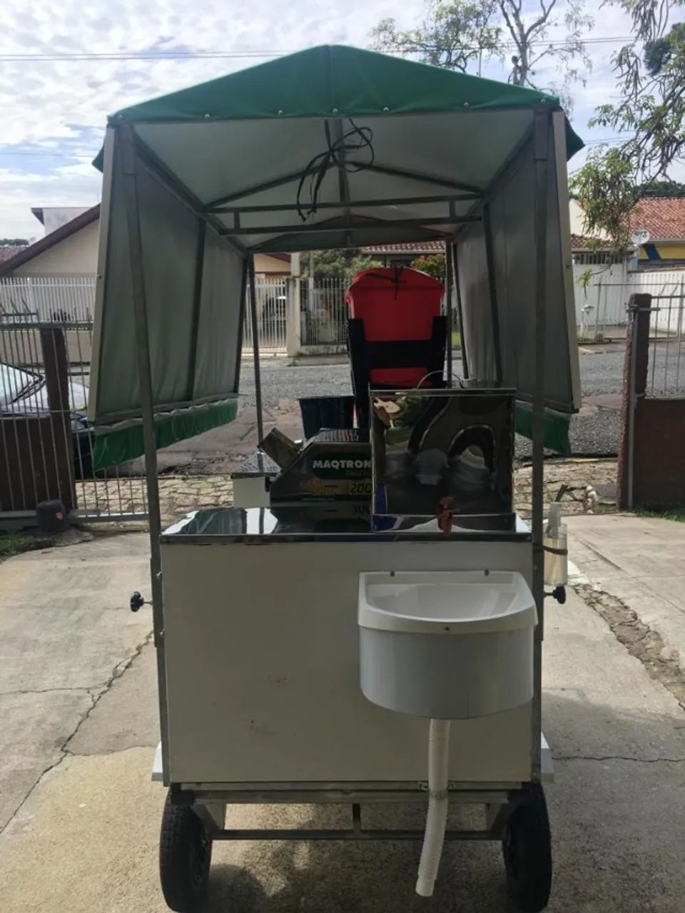 Carrinho de caldo de cana - Foto 3
