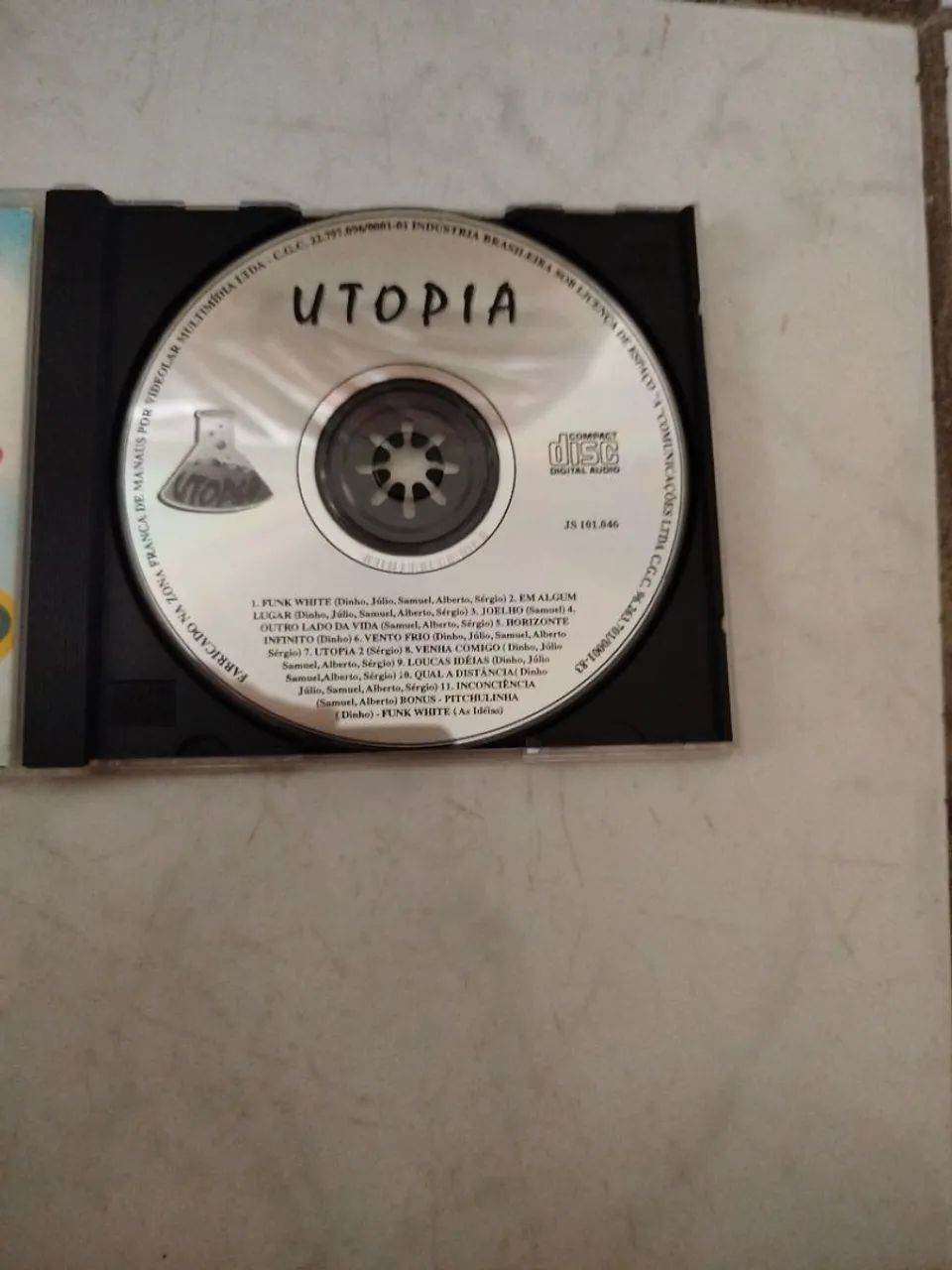 CD Utopia dos Mamonas  Edição Histórica - Foto 4
