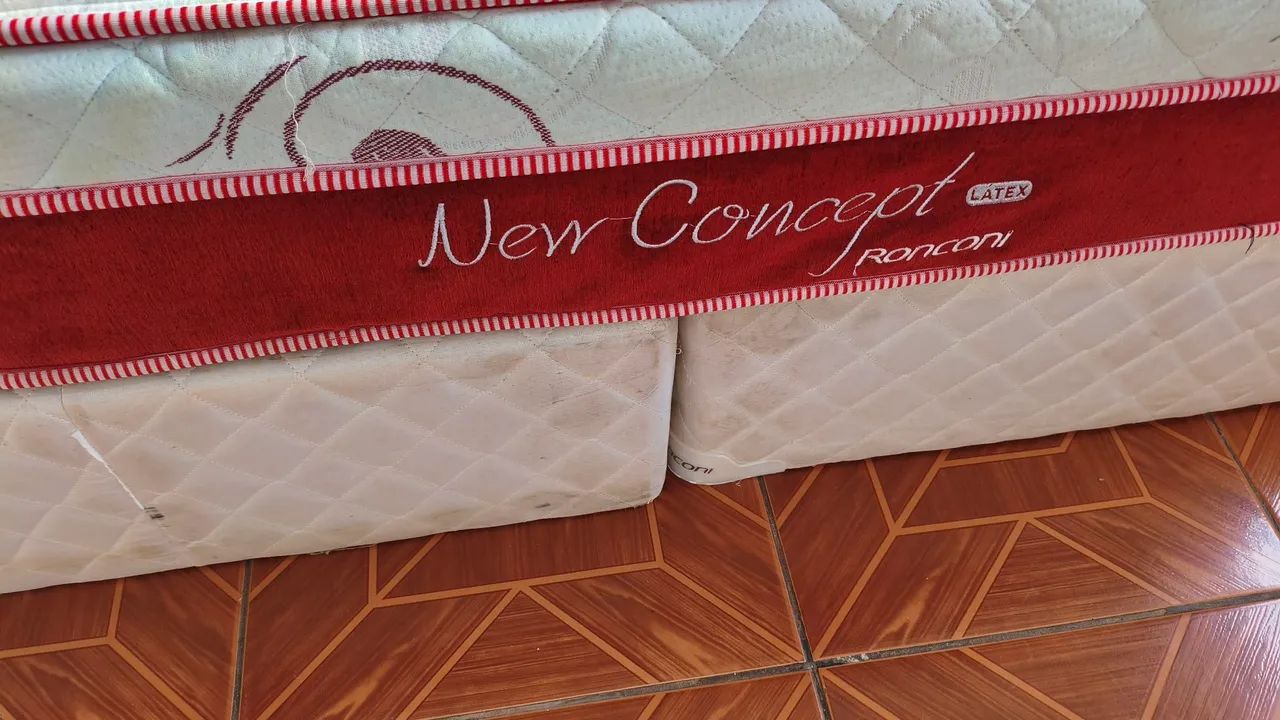 Cama box com colchão casal Queen  - Foto 4