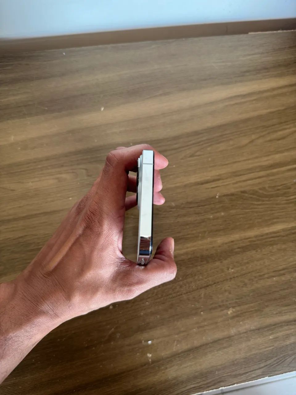 iPhone 13 Pro Max 128gb branco funcionando tudo!  - Foto 2