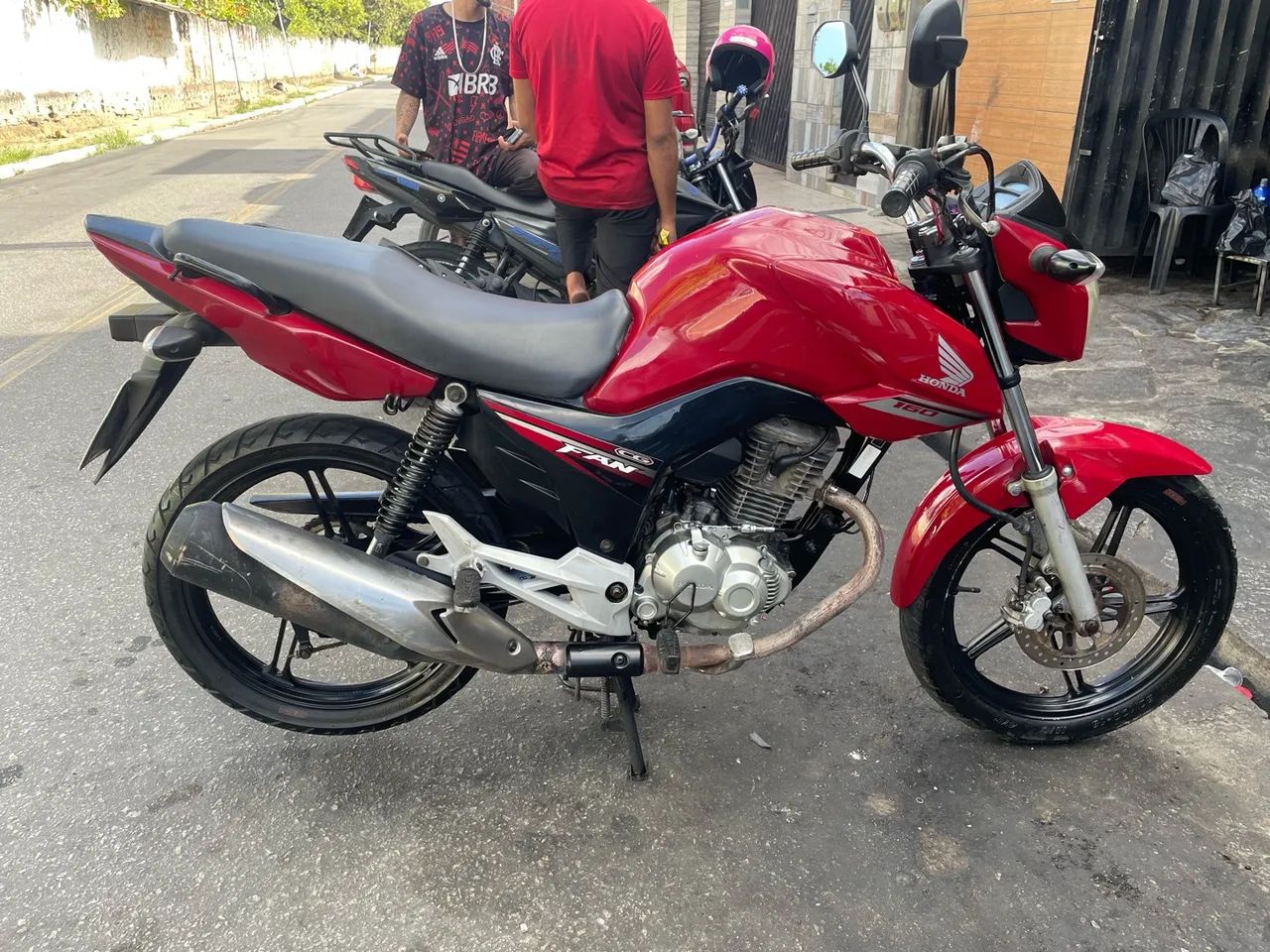 Fan 160 