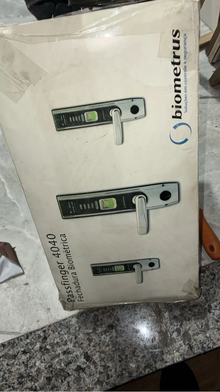 Fechadura eletrônica 