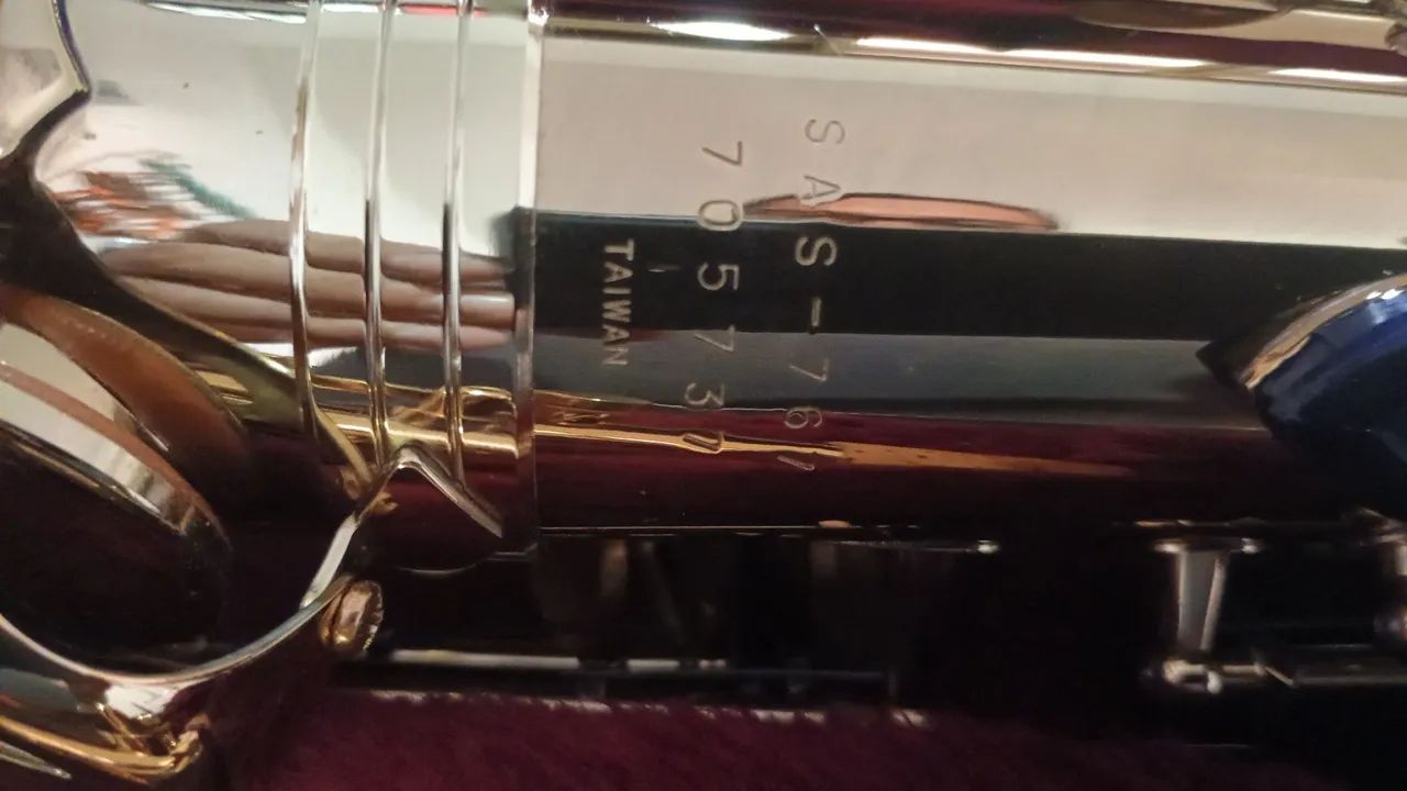 Sax alto Júpiter SAS-767 KHS Musical - Instrumentos musicais