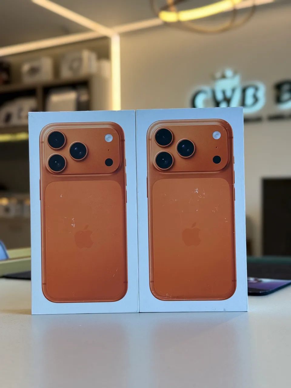 iPhone 17 Pro 512GB Laranja Lacrado 