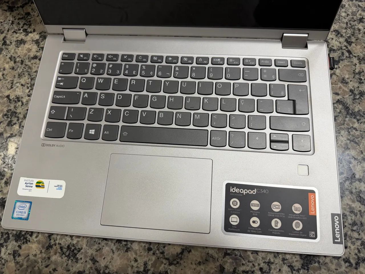 Notebook Lenovo IdeaPad - vira tablet - Foto 4