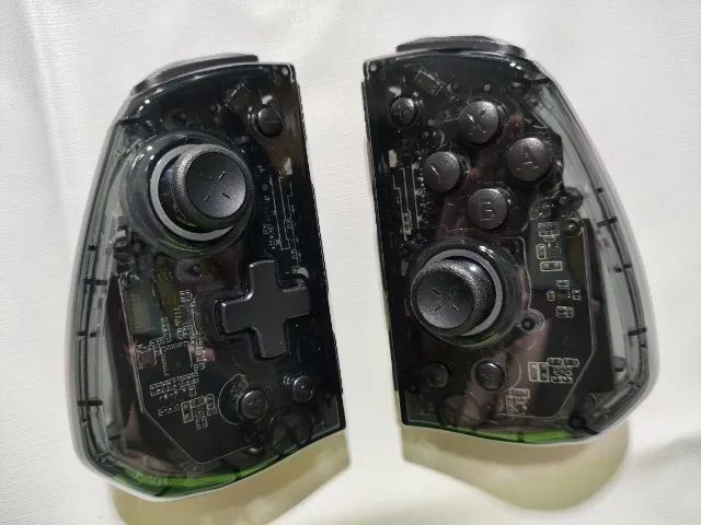 Controle Joypad Nintendo Switch/Switch Oled IINE Elite V2 Transparente - Foto 3