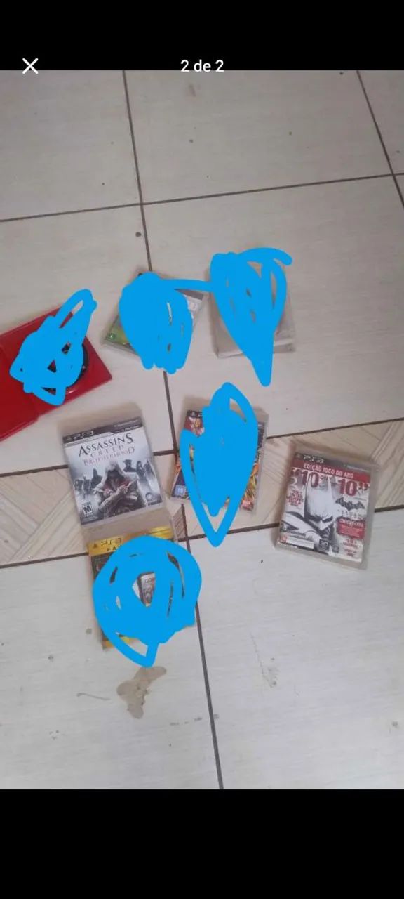 Jogos de ps3 e Xbox one 