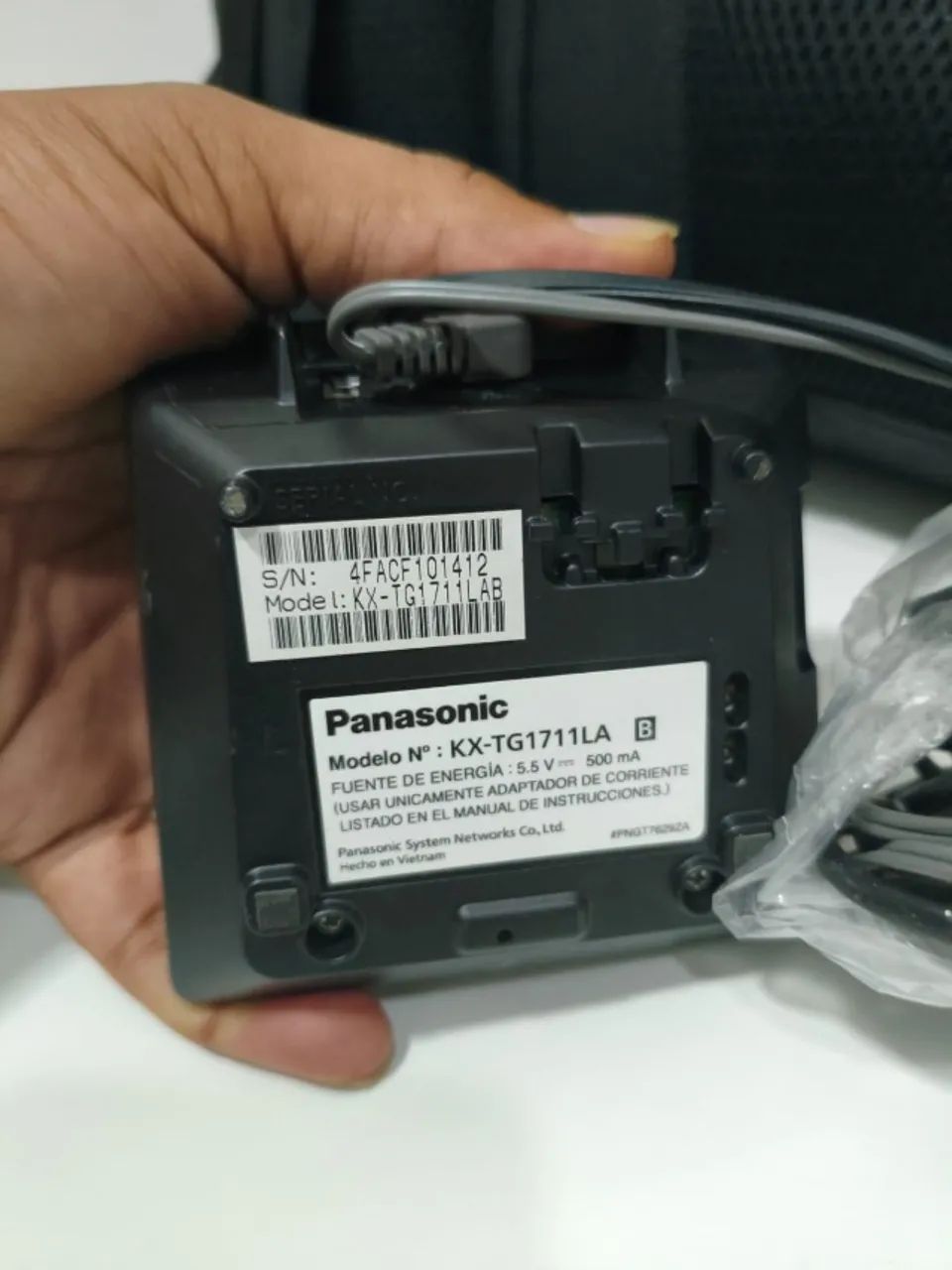 Telefones sem fio (Intelbras, Panasonic e Motorola) - Foto 5