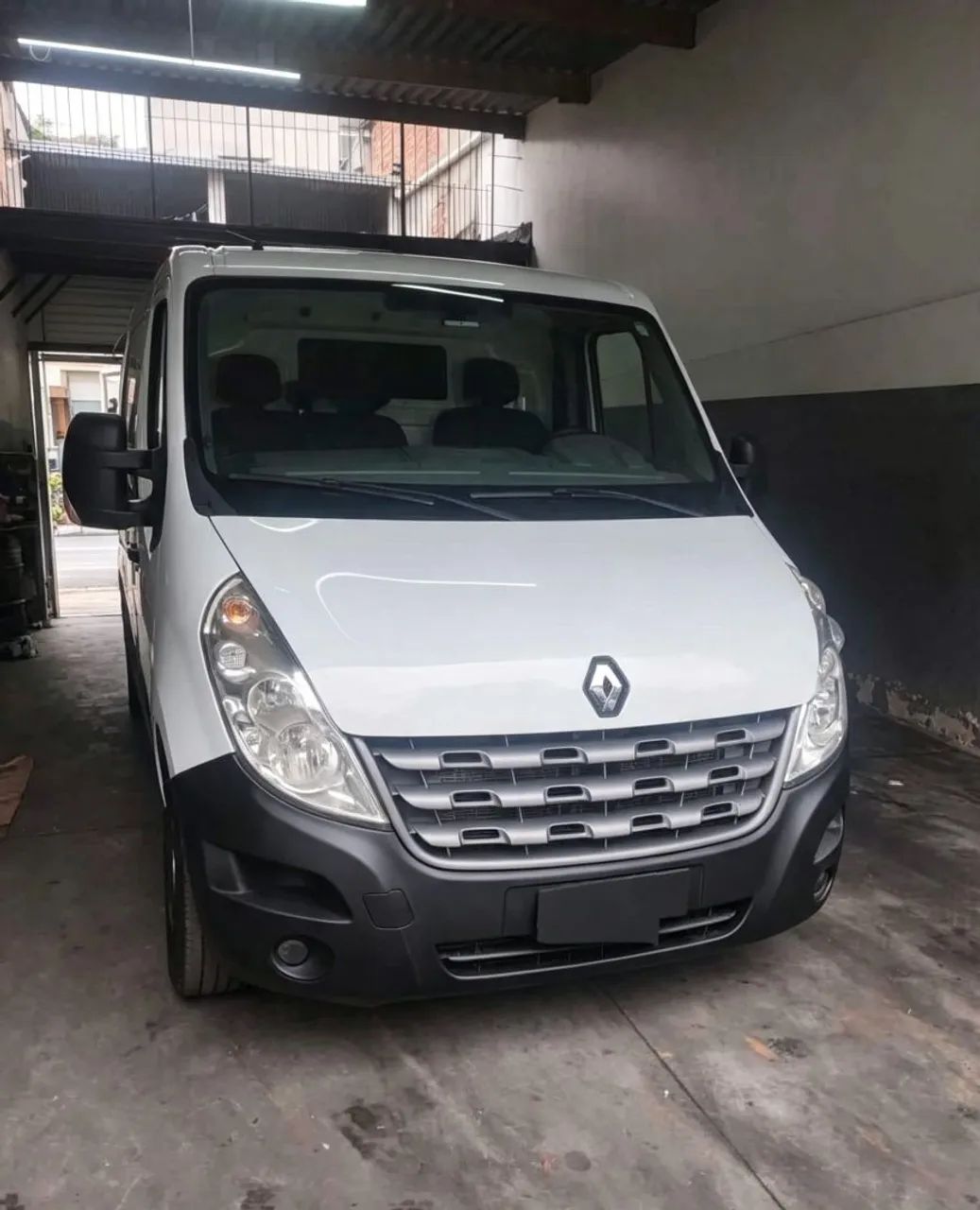 Renault Master Master 2.3 dCi Grand Furgão16V Diesel 2016