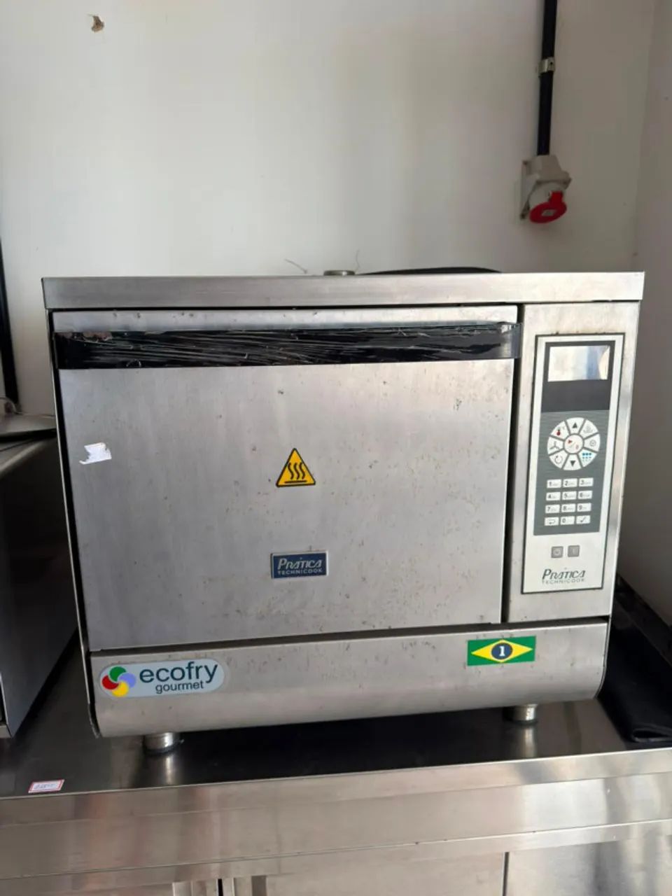 Fritadeira Ecofry Gourmet Prática  - Foto 2