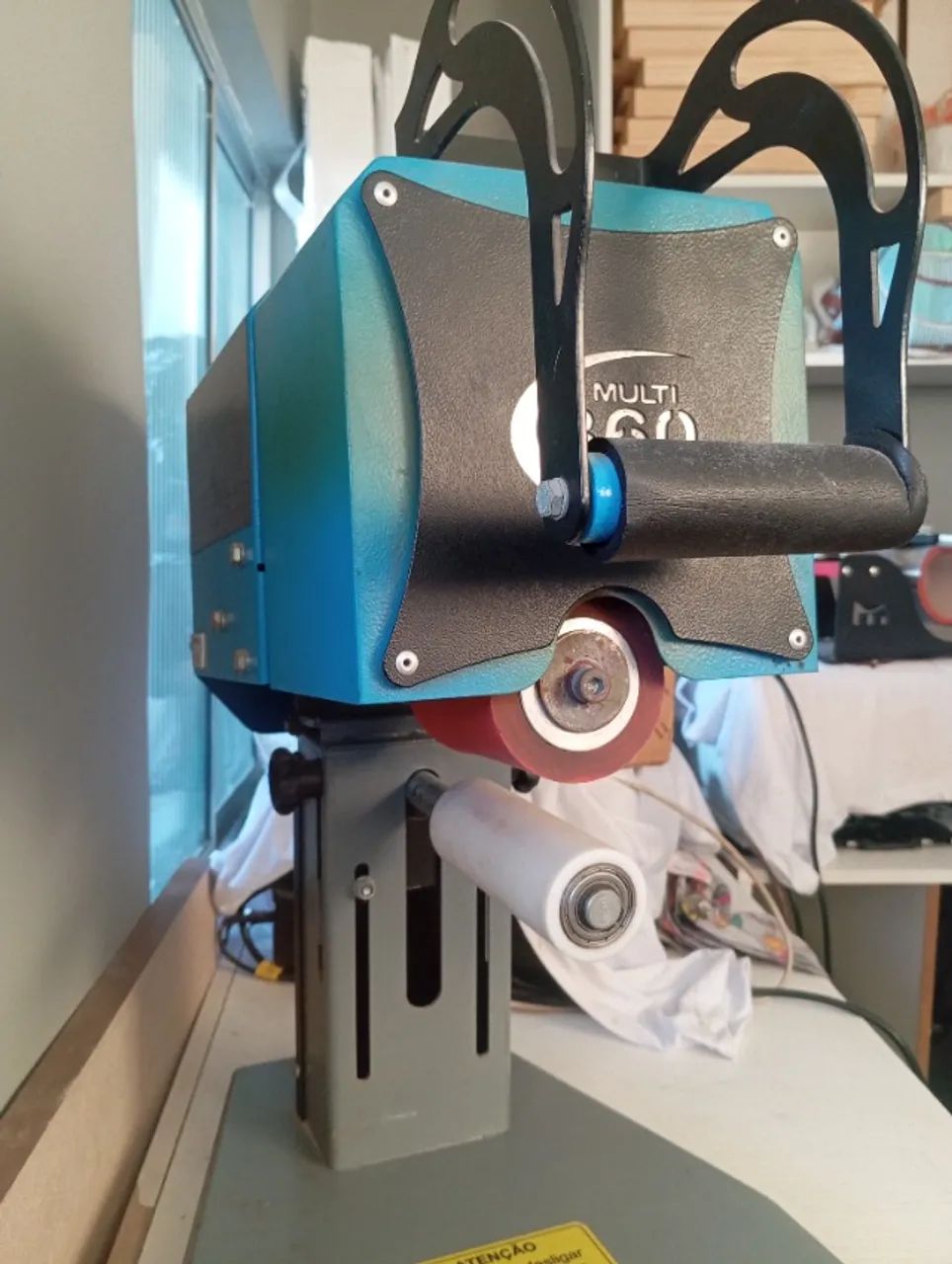 Prensa Térmica Transfer Giro Multi 360° Usada  - Foto 2