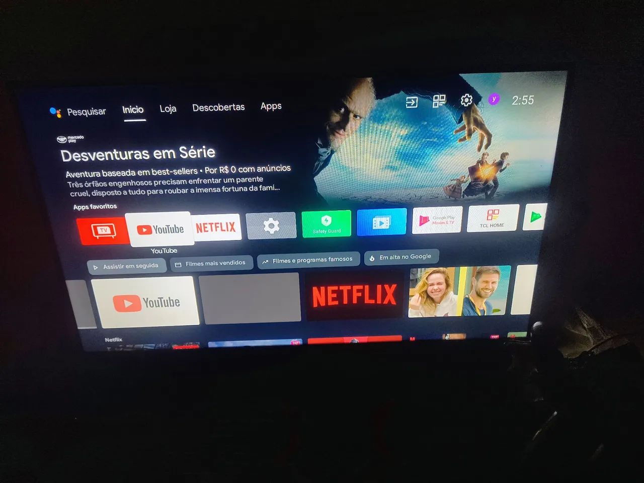 Tv TCL 43 