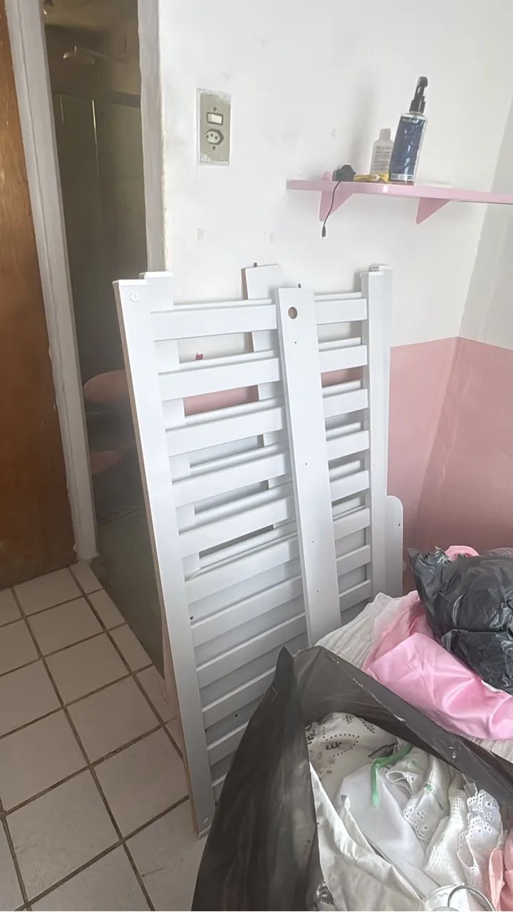 Berço novo! Desmontado já 