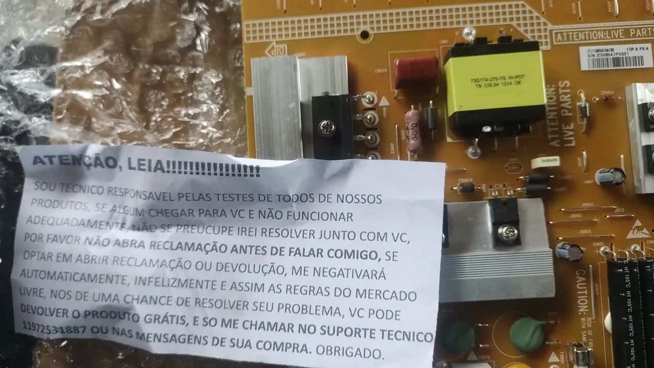 Placa da tv Philips 42 p - Foto 3