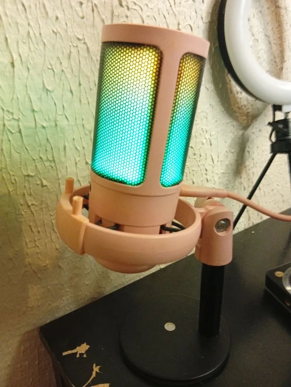 Microfone RGB