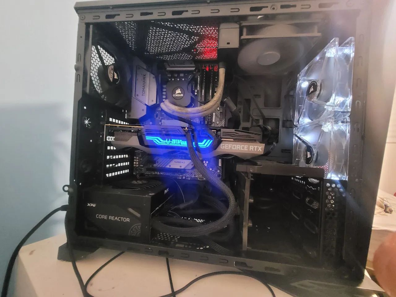 PC Gamer i7 9700k + RTX 3080 - Foto 3