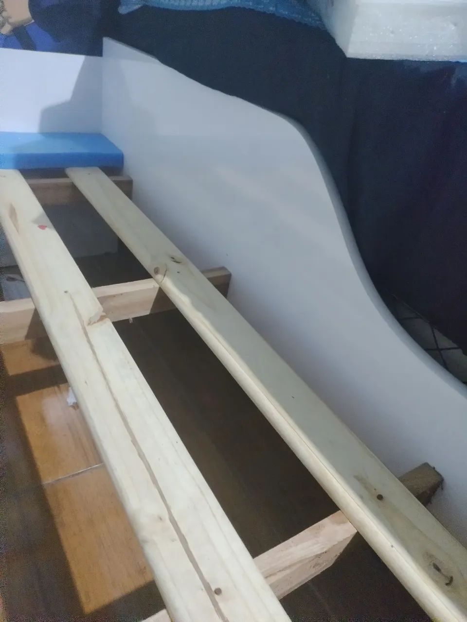 Cama infantil com colchão  - Foto 2