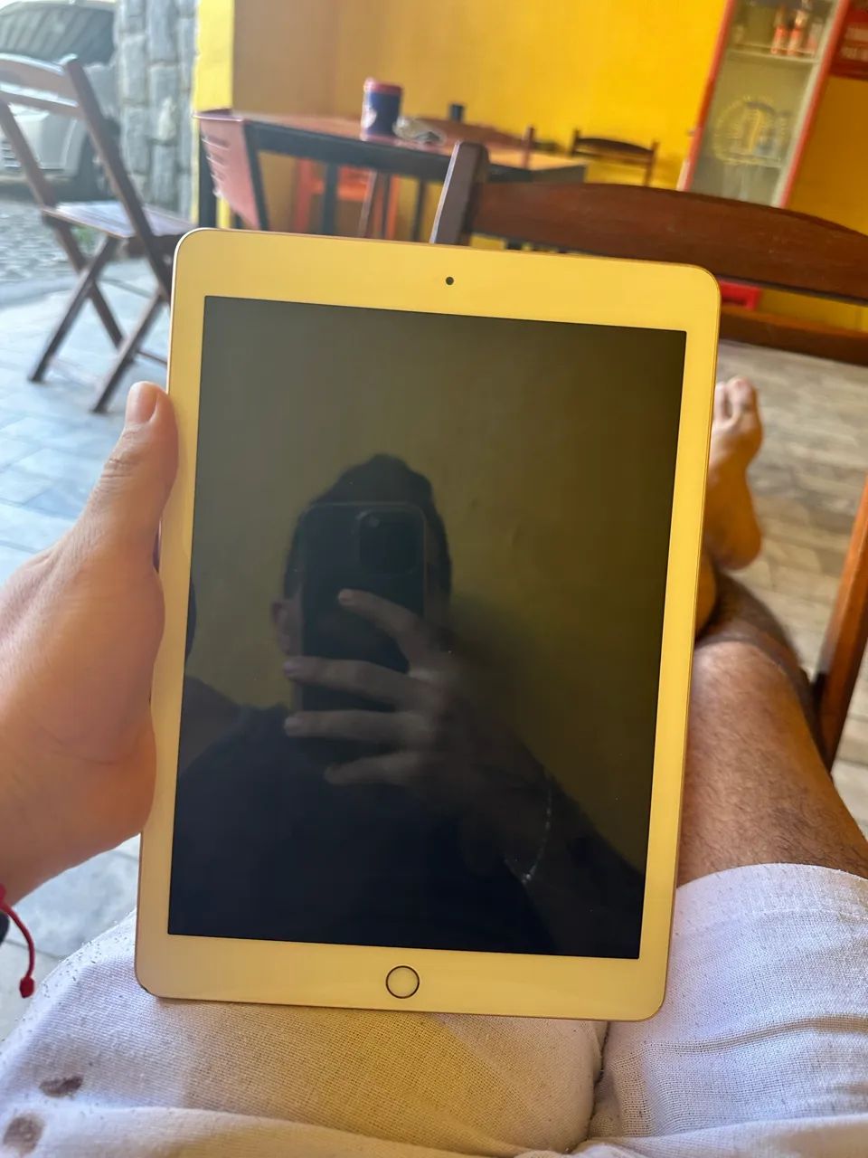 iPad 6º geração novinho  - Foto 4