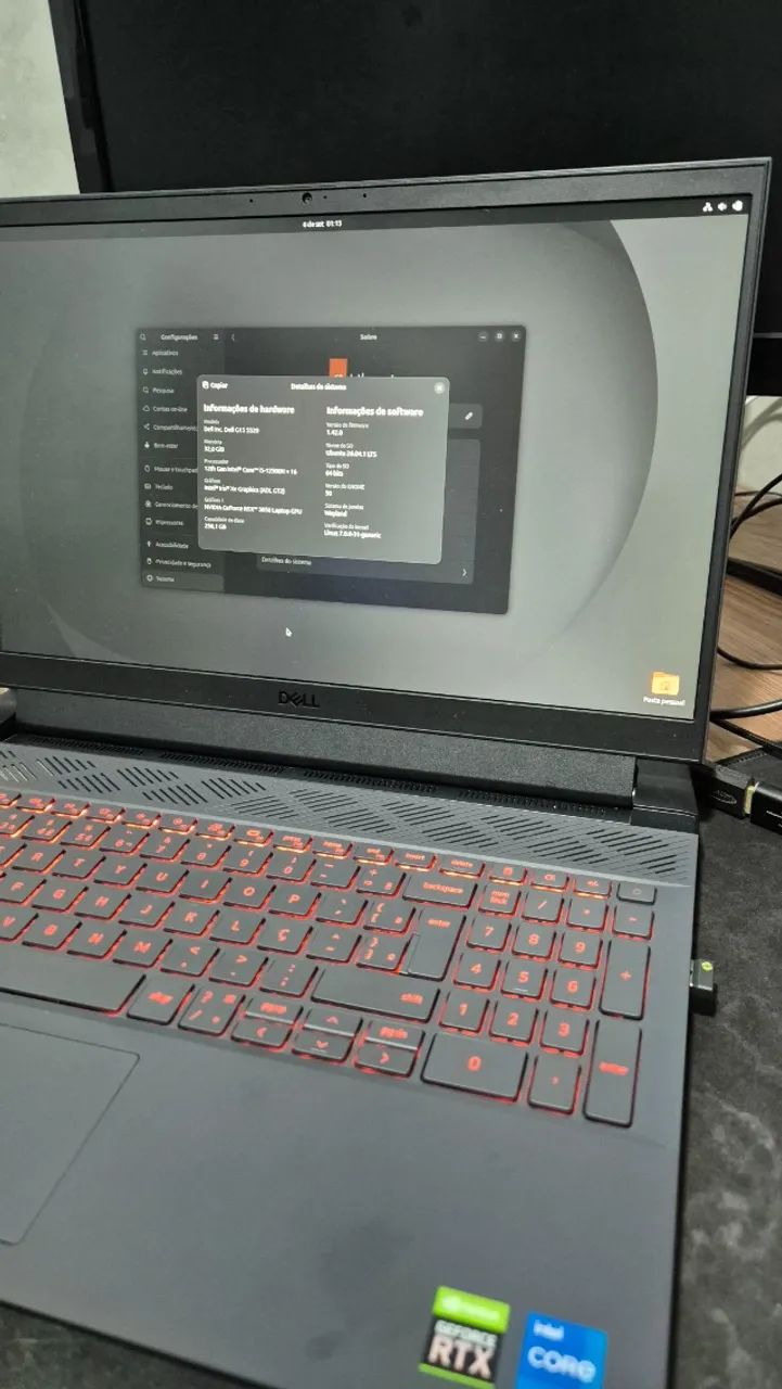 Dell G15 5520 - Intel Core i5 12ª Geração | 32GB RAM | RTX 3050 - Foto 2
