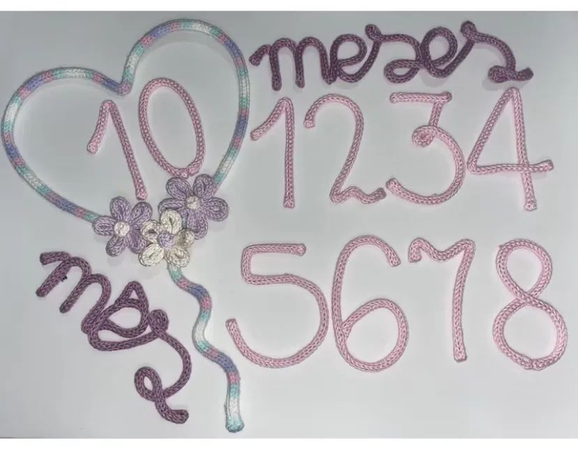 Tricotin kit mesversário