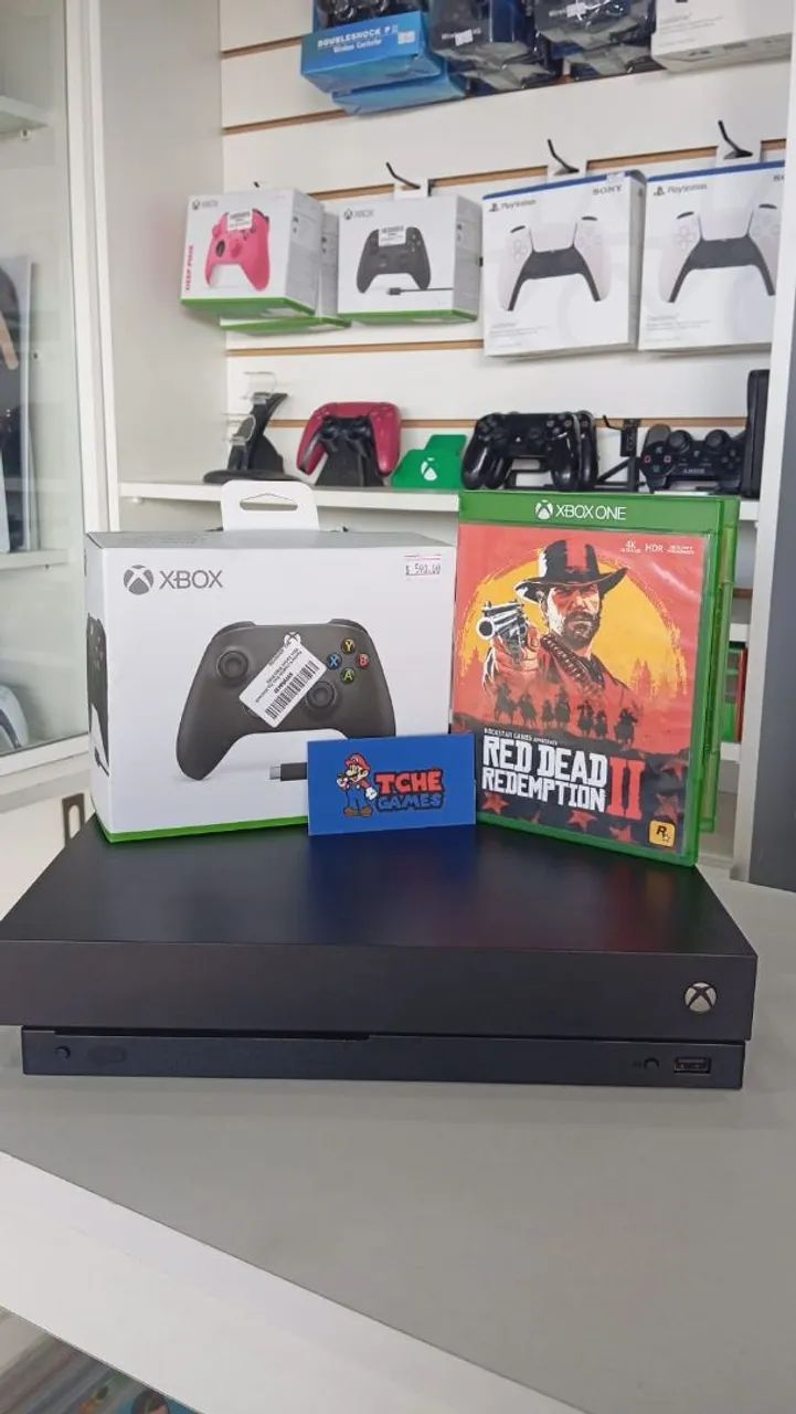 Xbox one x 1tb completo com garantia de loja  - Foto 2