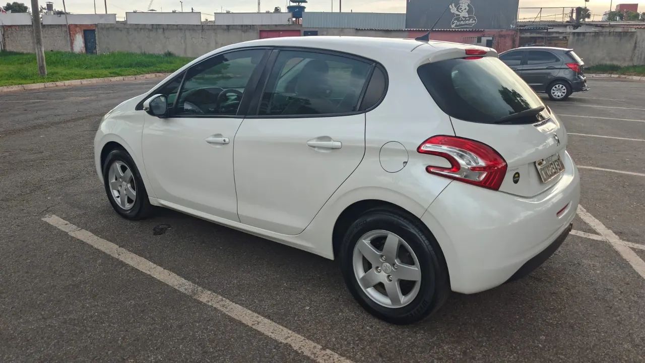 Peugeot 208 Active/active Pack 1.5 Flex 8V 5P 2014 - Foto 4