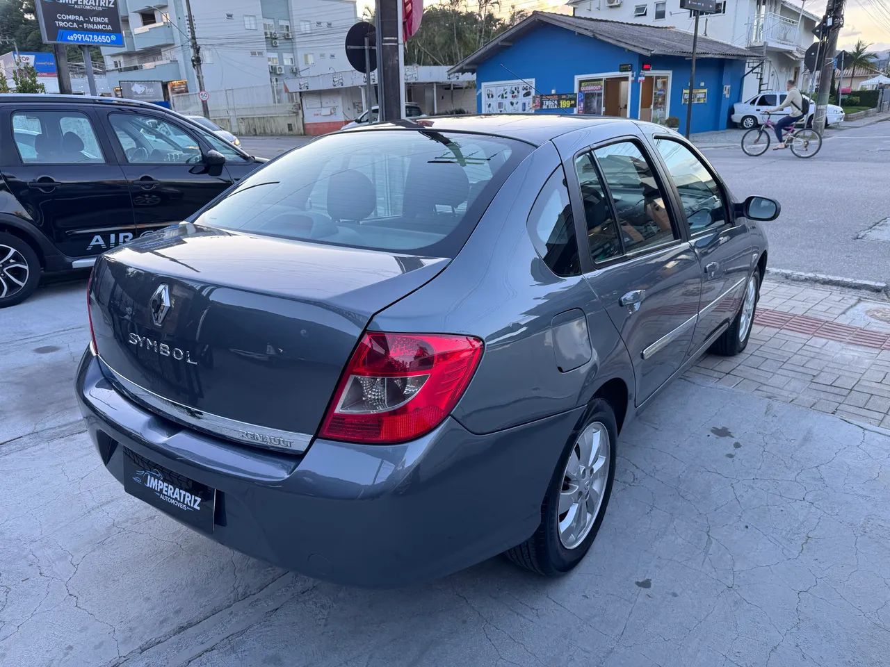 Renault Symbol Expression Hi-flex 1.6 16V 4P 2012 - Foto 4