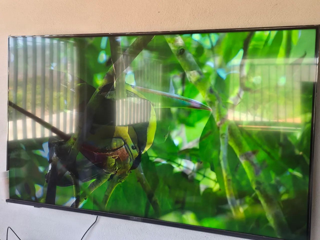 Smart TV 4K 55" LG UHD - Foto 3