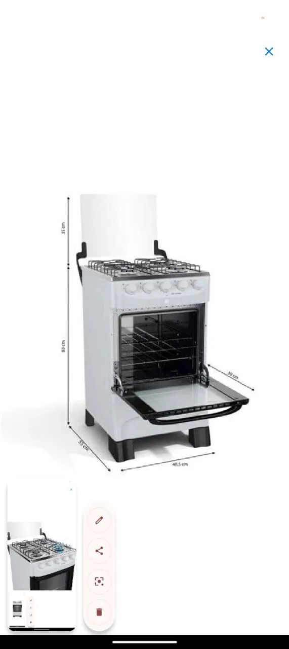 Fogão elétrico  - Foto 2