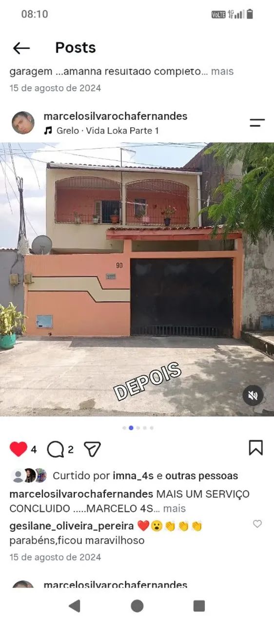 Pintor residencial e predial preço popular. - Foto 4