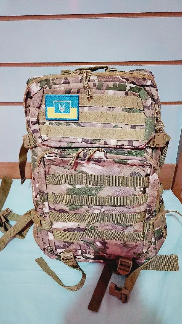 Mochila militar Tática 50L