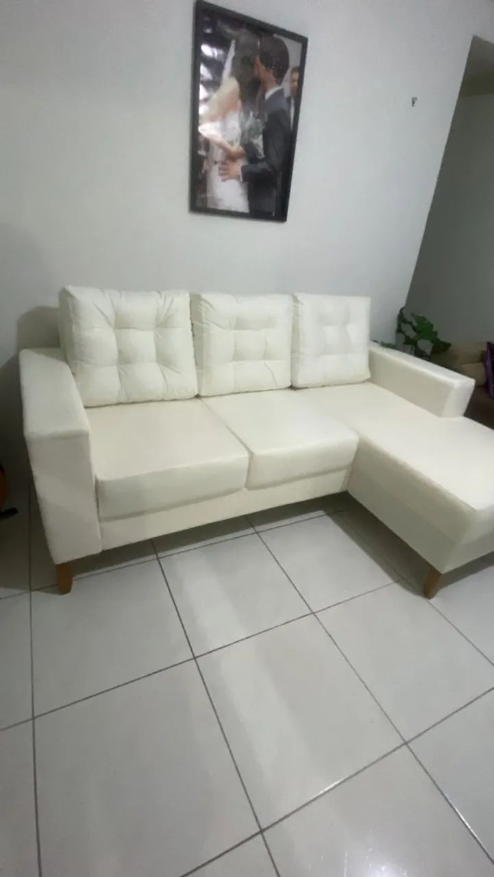 Sofá com chease - Foto 2