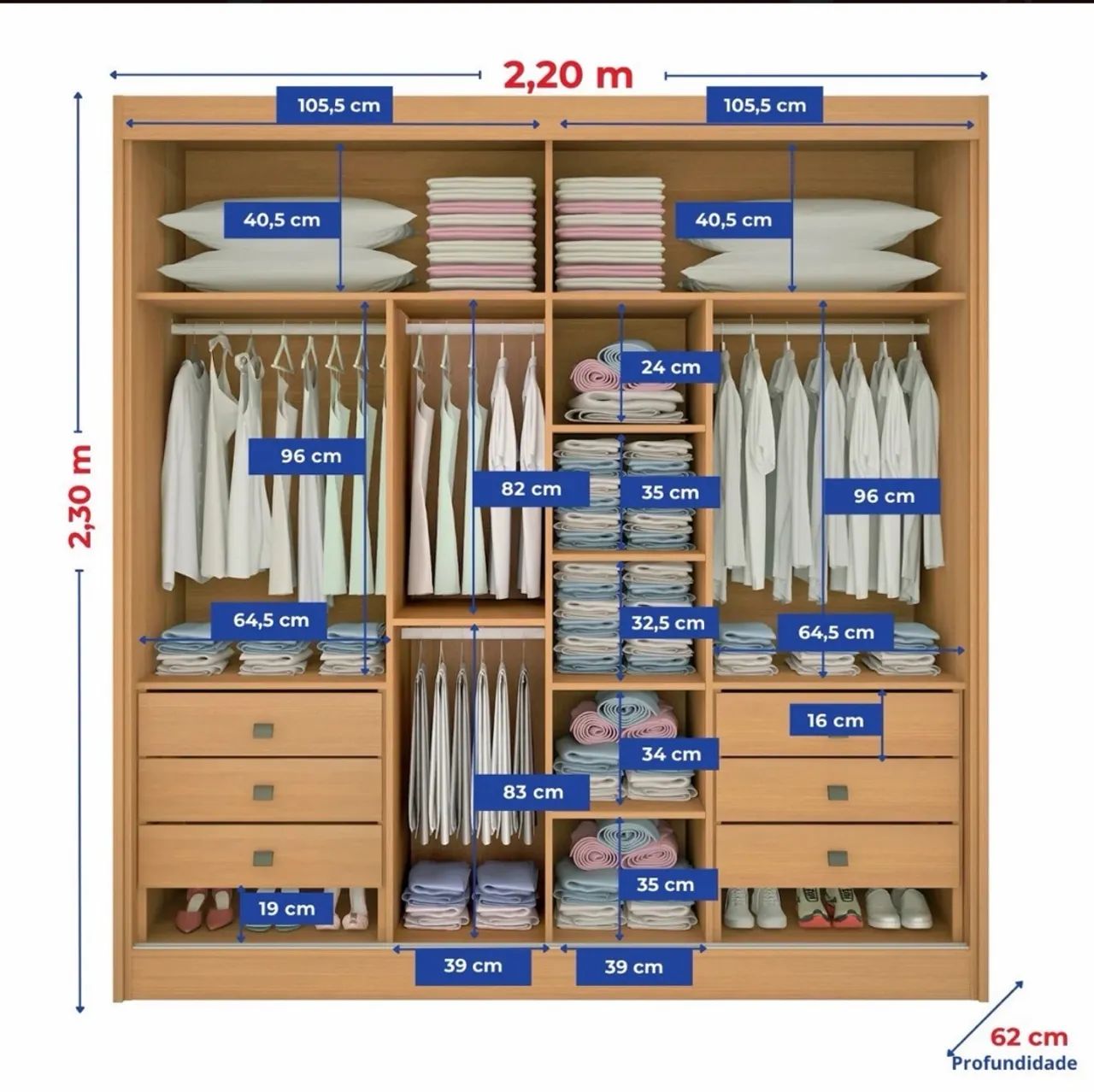 Guarda-roupa - Foto 3