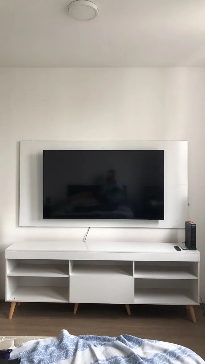 Painel de Tv com Rack