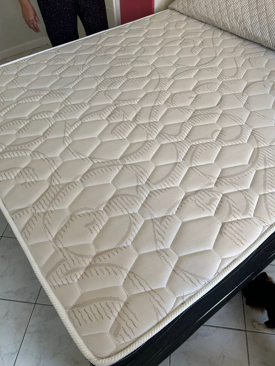 VENDO CAMA CASAL ORTOBOM  - Foto 3