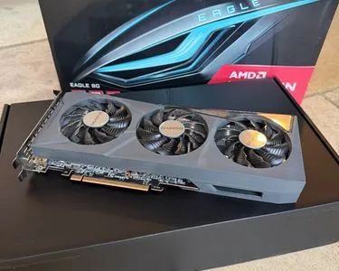 RX 6600 GIGABYTE EAGLE 