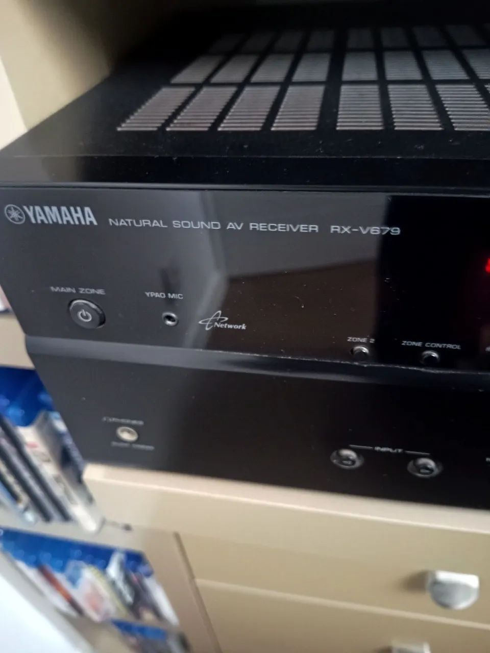 Receiver Yamaha RXV679 - Foto 2